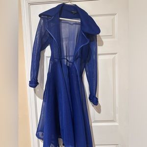 Royal Blue Mesh Jacket
